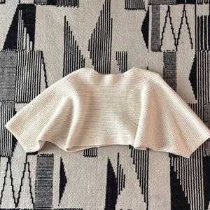 Uniqlo Cream Knit Sweater